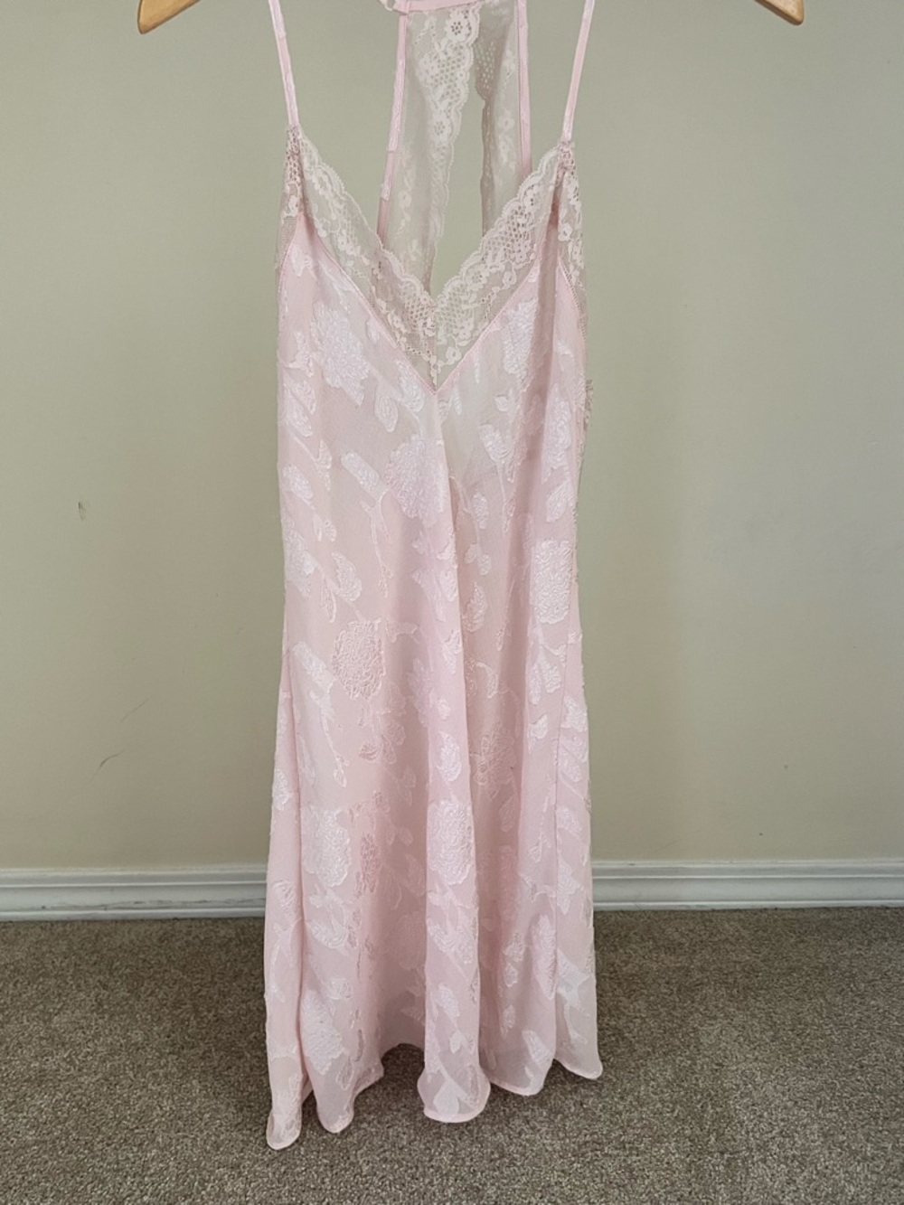 Baby Pink slip